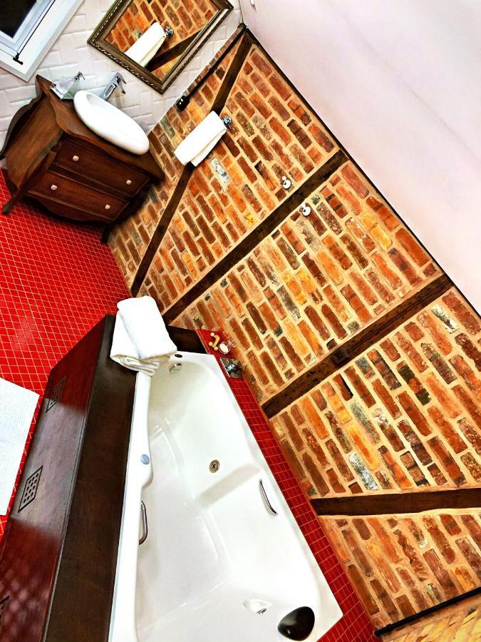 Aconchegante Casa De Hospedagem Enxaimel Тімбу Екстер'єр фото